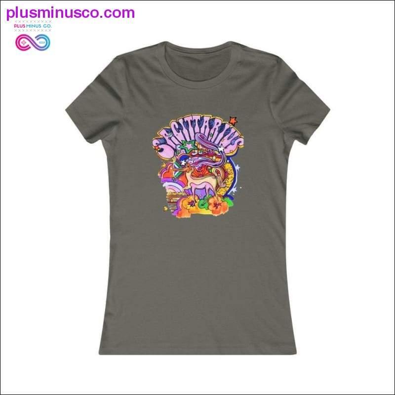 Sagittarius Women Favorite Tee - plusminusco.com