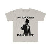 Say Blockchain One More Time T-Shirts, Bitcoin Supply Formula T-Shirts, Bitcoin T-Shirts, Hodl, Crypto Currency, Digital Currency, You Cant - plusminusco.com