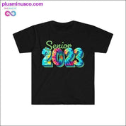 Senior 2023 Solid Color T-Shirt - plusminusco.com