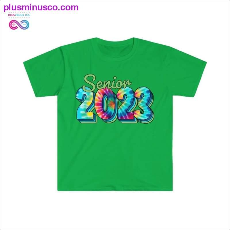 Senior 2023 Solid Color T-Shirt - plusminusco.com