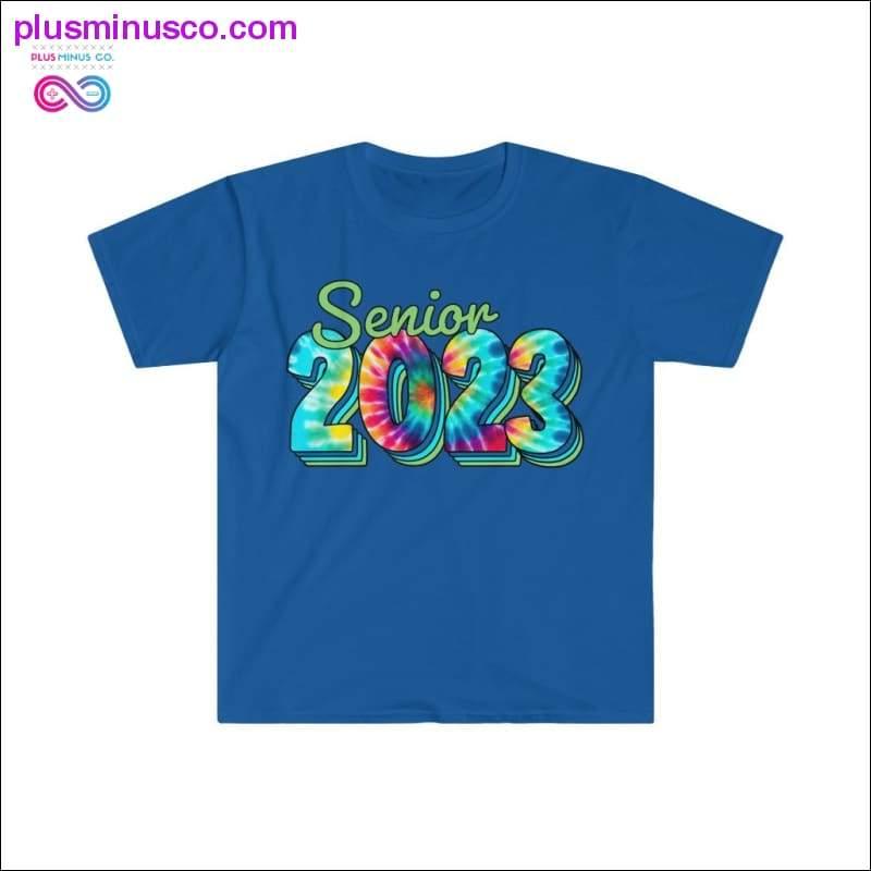 Senior 2023 Solid Color T-Shirt - plusminusco.com