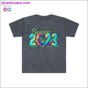 Senior 2023 Solid Color T-Shirt - plusminusco.com