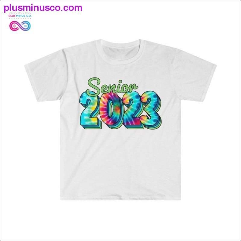 Senior 2023 Solid Color T-Shirt - plusminusco.com