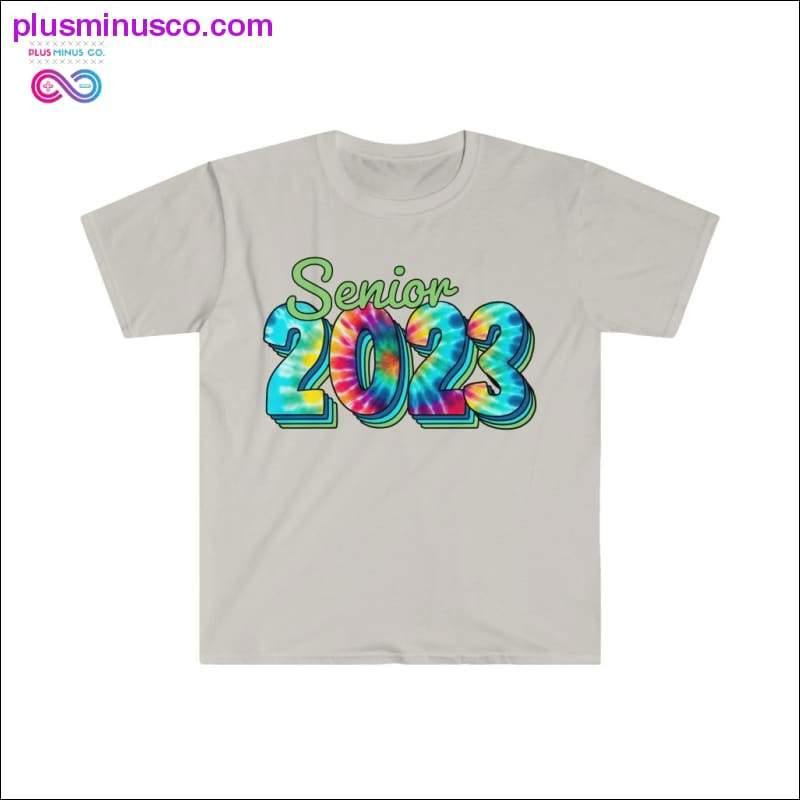 Senior 2023 Solid Color T-Shirt - plusminusco.com