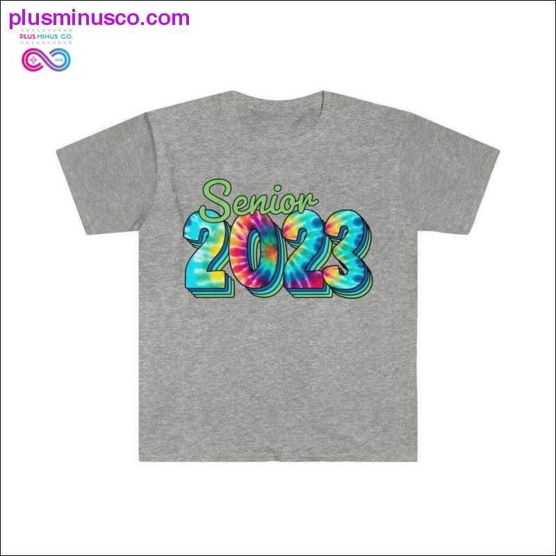 Senior 2023 Solid Color T-Shirt - plusminusco.com