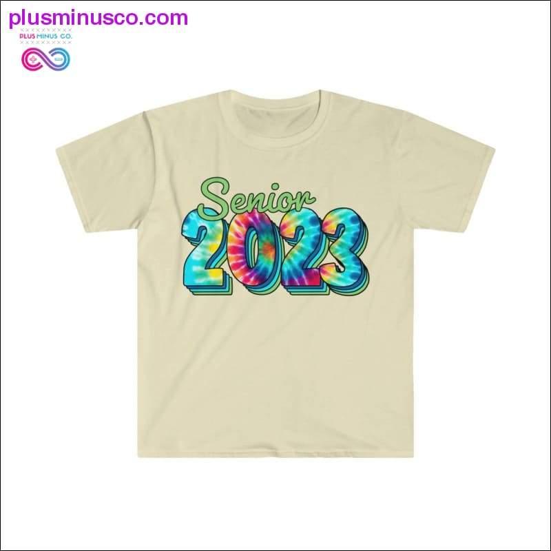 Senior 2023 Solid Color T-Shirt - plusminusco.com