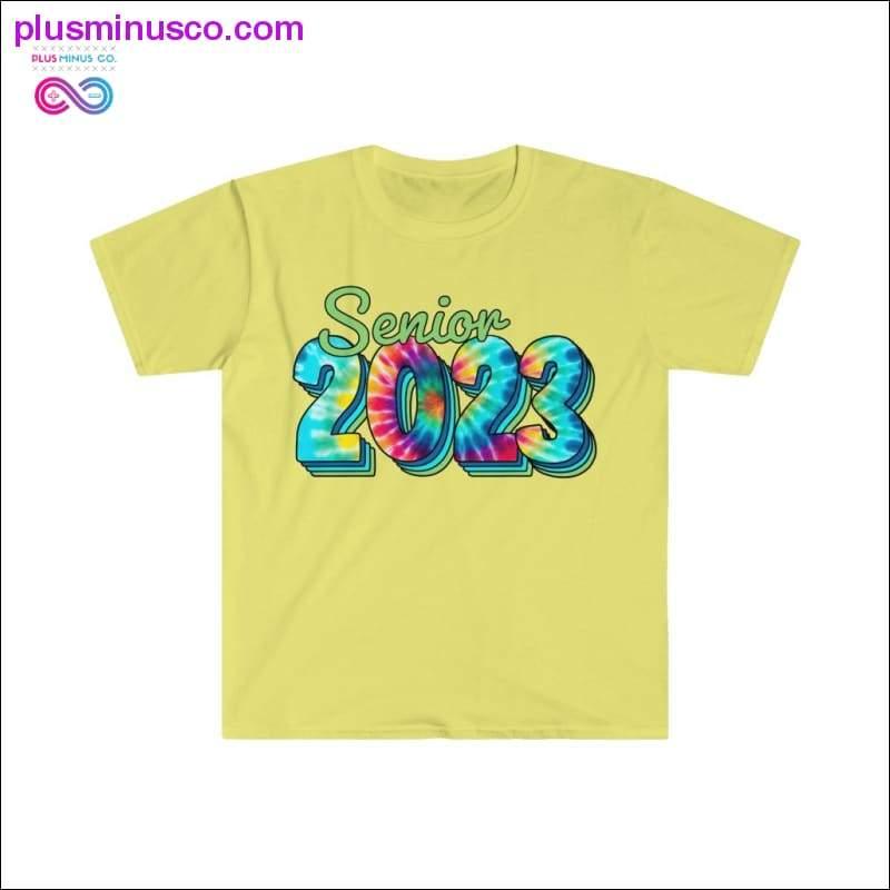 Senior 2023 Solid Color T-Shirt - plusminusco.com