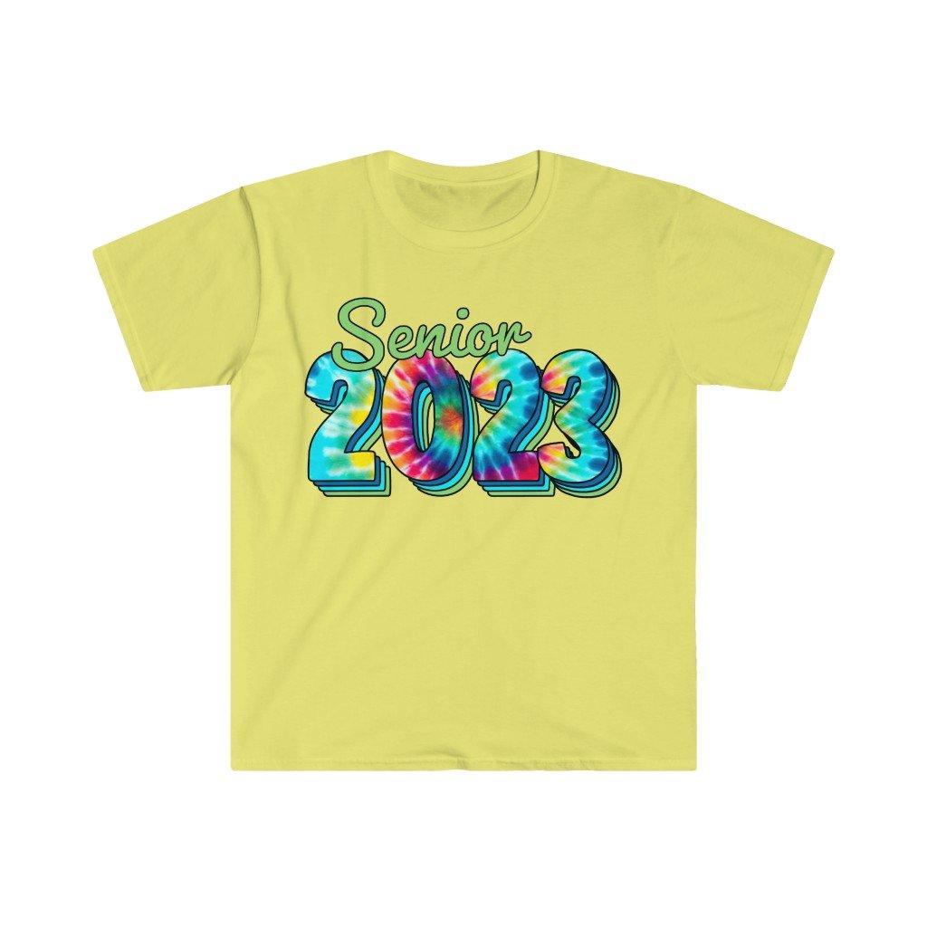 Senior 2023 T-Shirt - plusminusco.com