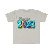 Senior 2023 T-Shirts, Class Of 2023 Gift, 2023 Graduates, Graduation 2023, back to school as senior,Graduation Tee School Pride School Shirt - plusminusco.com