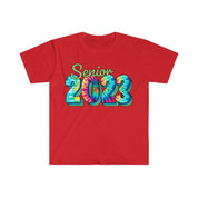 Senior 2023 T-Shirts, Class Of 2023 Gift, 2023 Graduates, Graduation 2023, back to school as senior,Graduation Tee School Pride School Shirt - plusminusco.com