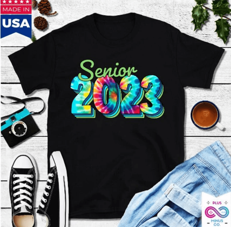 Senior 2023 T-Shirts, Class Of 2023 Gift, 2023 Graduates, Graduation 2023, back to school as senior,Graduation Tee School Pride School Shirt - plusminusco.com