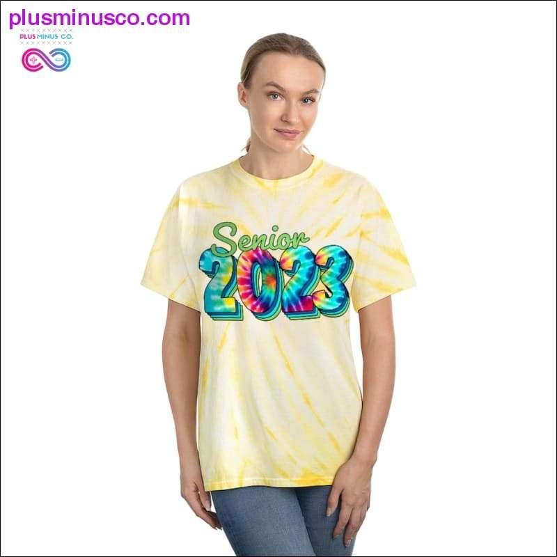 Senior 2023 Tie-Dye T-Shirt - plusminusco.com