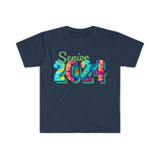 Senior 2024 T-Shirts, Class Of 2024 Gift, 2024 Graduates, Graduation 2024, Back To School As Senior, Graduation Tee School Pride School - plusminusco.com