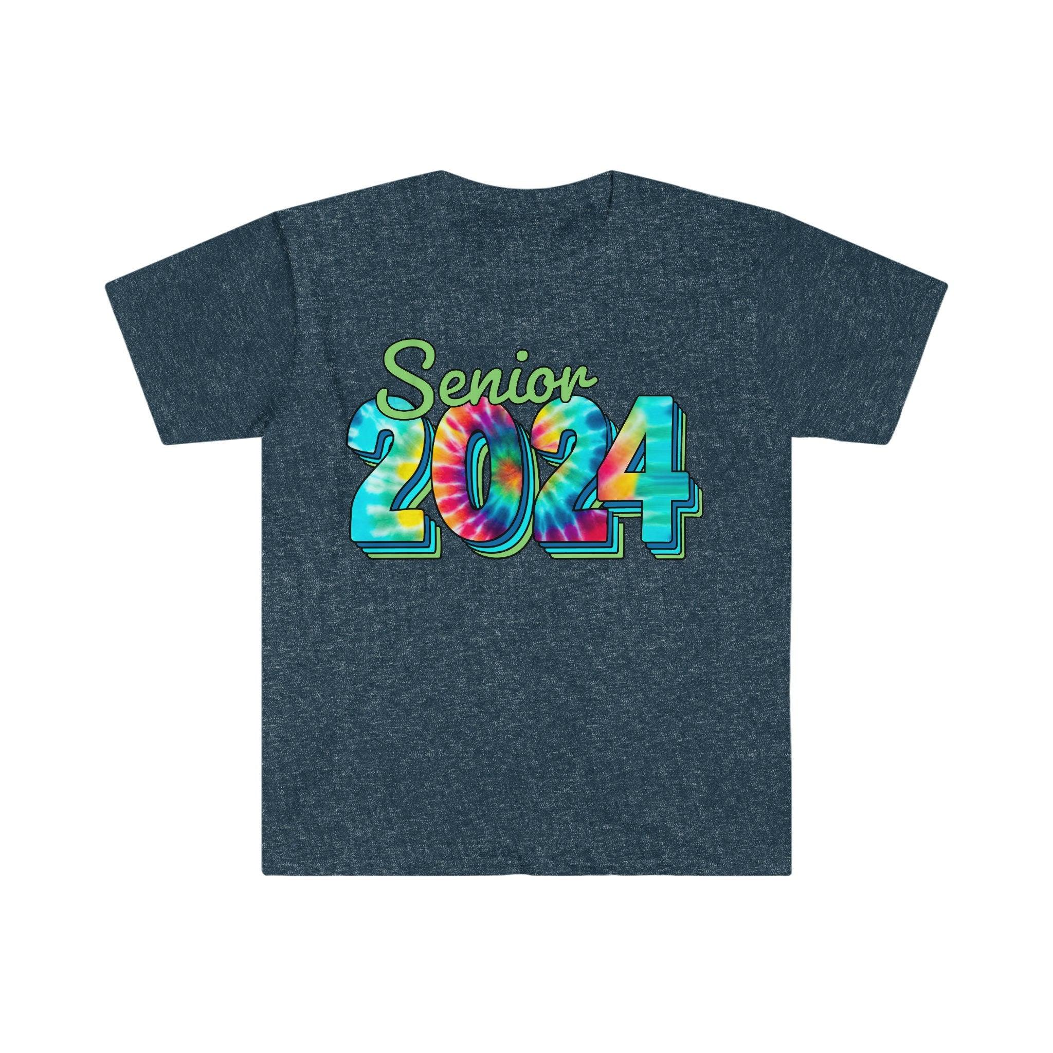 Senior 2024 T-Shirts, Class Of 2024 Gift, 2024 Graduates, Graduation 2024, Back To School As Senior,graduation Tee School Pride School Shirt - plusminusco.com