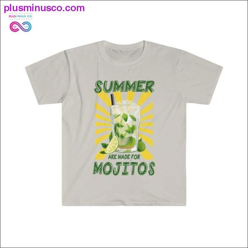 Summer are Made for Mojitos T-Shirt - plusminusco.com