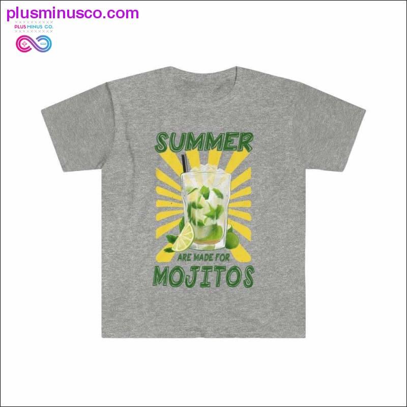 Summer are Made for Mojitos T-Shirt - plusminusco.com