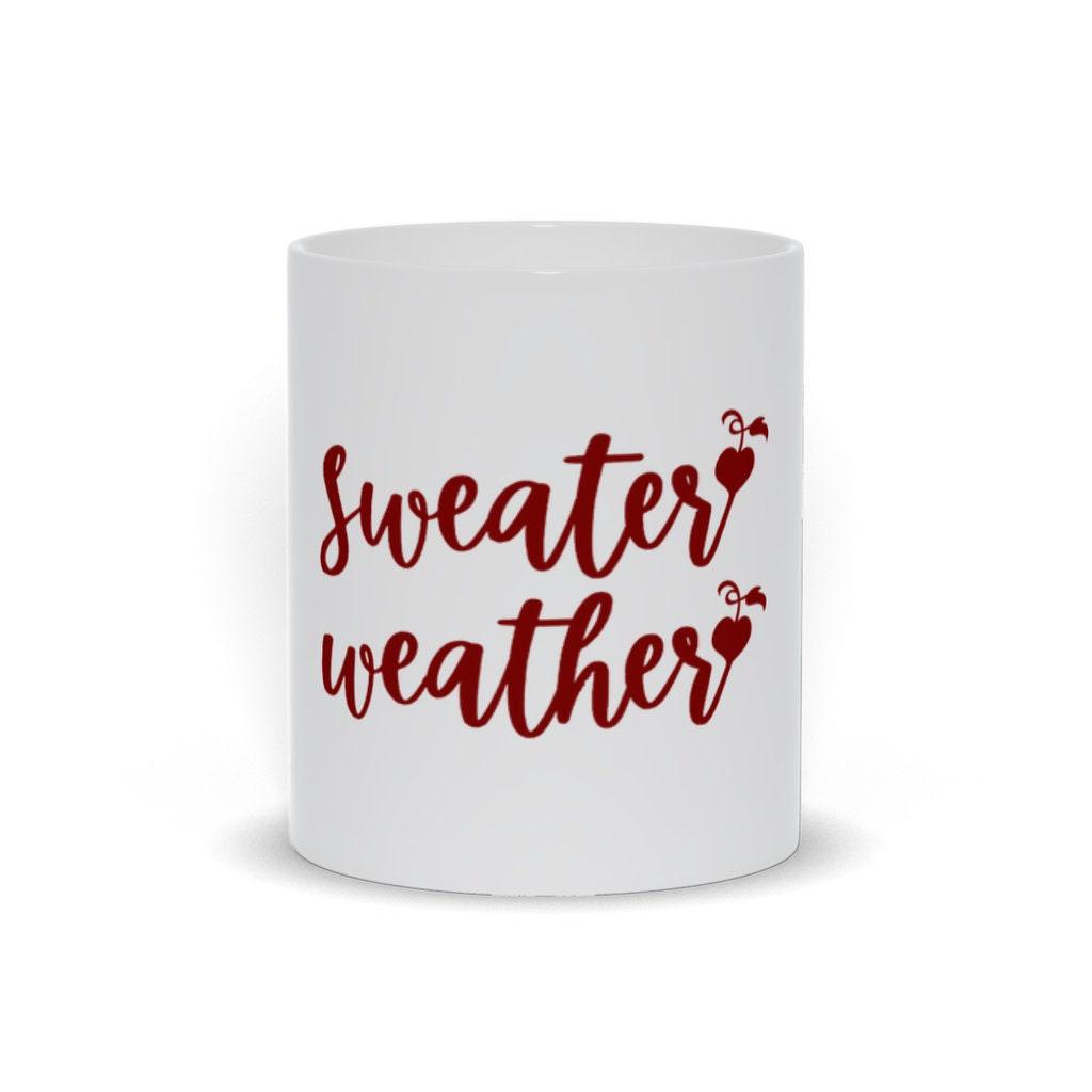 Sweater Weather Mugs || Autumn And Fall Mugs || Fall Is Here || Peace Love, Canada Thanksgiving,Us Thanksgiving,Camp Fire Mug | Speckled Mug Apple Cider Mug, autumn mug, Camp Fire Mug, Christmas Coffee Mug, fall campfire mug, fall lover gift, Hayrides mug, Hello Fall Mugs, hot chocolate mug, i love fall mug, seasonal mug, sweater weather, Thanksgiving Mugs - plusminusco.com