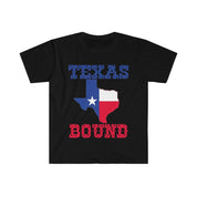 Texas Bound | Texas Map T-Shirts, Moving to Texas , Welcome to Texas Gift, Texas Bound, New in Texas, Moving to DFW, Houston, Austin - plusminusco.com