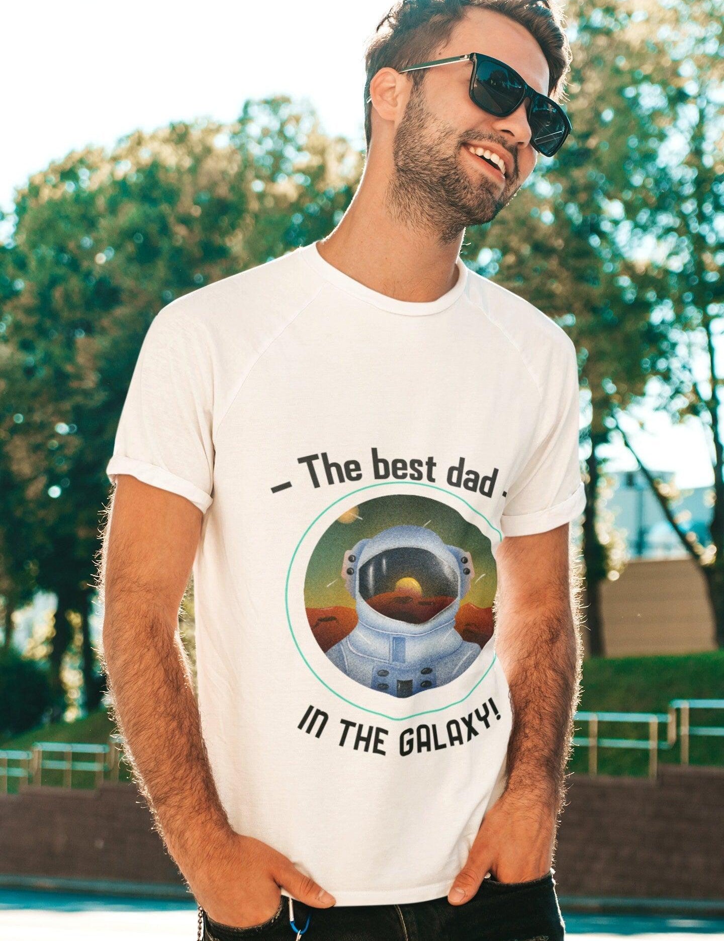 The Best Dad In The Galaxy T-Shirts, funny father day gift, funny Star Wars shirt, Darth Vader and Leia, Star Wars Family DAD gifts, Dad Life, Dad Shirt, Darth Vader, father day gift, Fathers Day Gift, Funny Dad Shirt, funny father shirt, funny Star Wars, Gift For Dad, Star Wars, Star wars shirt - plusminusco.com