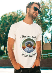 The Best Dad In The Galaxy T-Shirts, funny father day gift, funny Star Wars shirt, Darth Vader and Leia, Star Wars Family DAD gifts, Dad Life, Dad Shirt, Darth Vader, father day gift, Fathers Day Gift, Funny Dad Shirt, funny father shirt, funny Star Wars, Gift For Dad, Star Wars, Star wars shirt - plusminusco.com