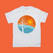 Tree | Retro Sunset T-Shirts,Retro Tree Shirt | Travel Adventure Tree Shirt | Silhouettes Shirt | Surfer | Gift For Him | Gift For Her Retro Sunset, T-Shirts, Tree - plusminusco.com