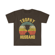 Trophy Husband Funny T-Shirt For Cool Father Or Dad, Trophy Husband, Gift for Him, Funny Husband, Gift from Wife, Anniversary Gift for Him, - plusminusco.com
