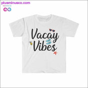 Vacay Vibes Summer Beach Vacation T-Shirt - plusminusco.com