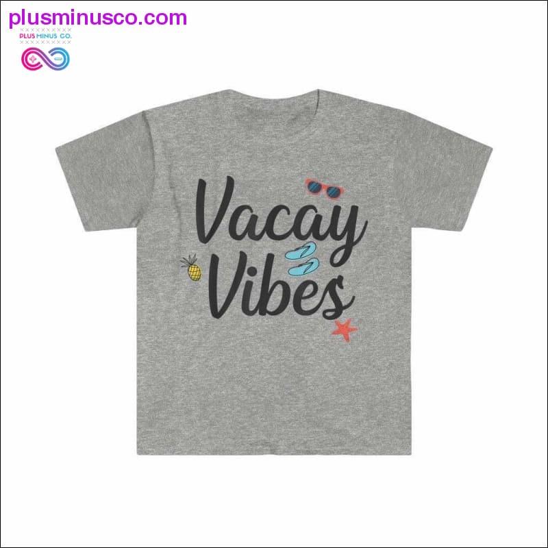 Vacay Vibes Summer Beach Vacation T-Shirt - plusminusco.com