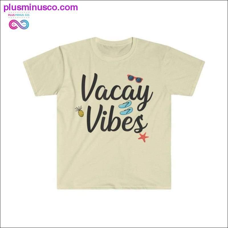 Vacay Vibes Summer Beach Vacation T-Shirt - plusminusco.com