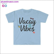 Vacay Vibes Summer Beach Vacation T-Shirt - plusminusco.com