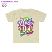 Vacay Vibes Techno Graphic T-shirt - plusminusco.com