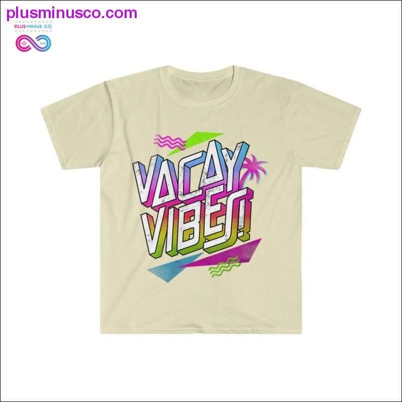 Vacay Vibes Techno Graphic T-shirt - plusminusco.com