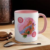 Virgo Lady Mugs, Virgo Pink mug, Virgo Red mug, Virgo Birthday Mug, I&#39;M A Virgo Mugs, October Birthday, September Birthday but i doubt it, I am a Virgo, i may be wrong, virgo birthday gift, virgo coffee mug, virgo gift idea, Virgo Gift mug, virgo girl gift, virgo girl mug, virgo mug astrology, Virgo Pink mug, Virgo Red mug, virgo zodiac mug - plusminusco.com