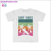 Women's Retro Summer Surf Vibes T-shirt - plusminusco.com