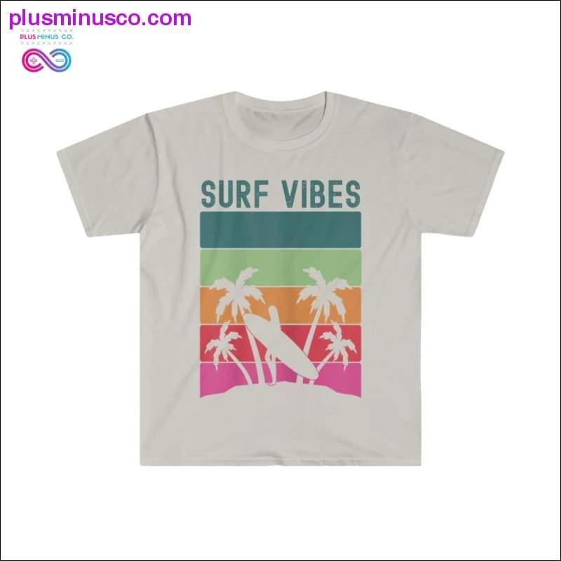 Women's Retro Summer Surf Vibes T-shirt - plusminusco.com