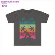 Women's Retro Summer Surf Vibes T-shirt - plusminusco.com