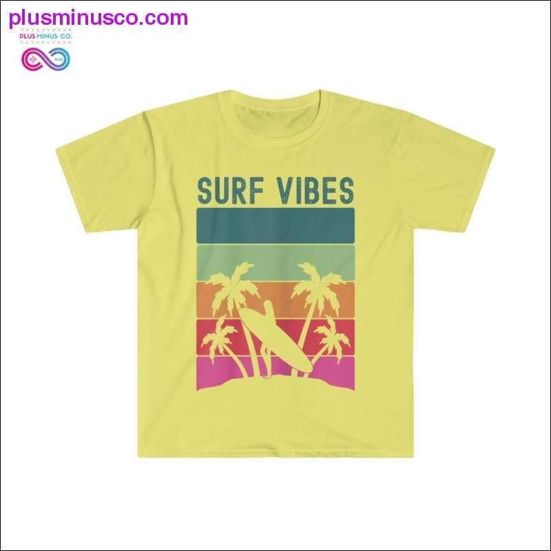 Women's Retro Summer Surf Vibes T-shirt - plusminusco.com