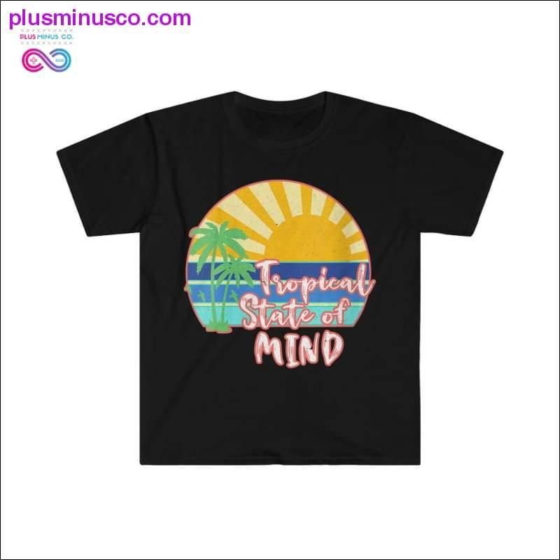 Women's Tropical State Of Mind Summer Vacation Beach Vibe - plusminusco.com