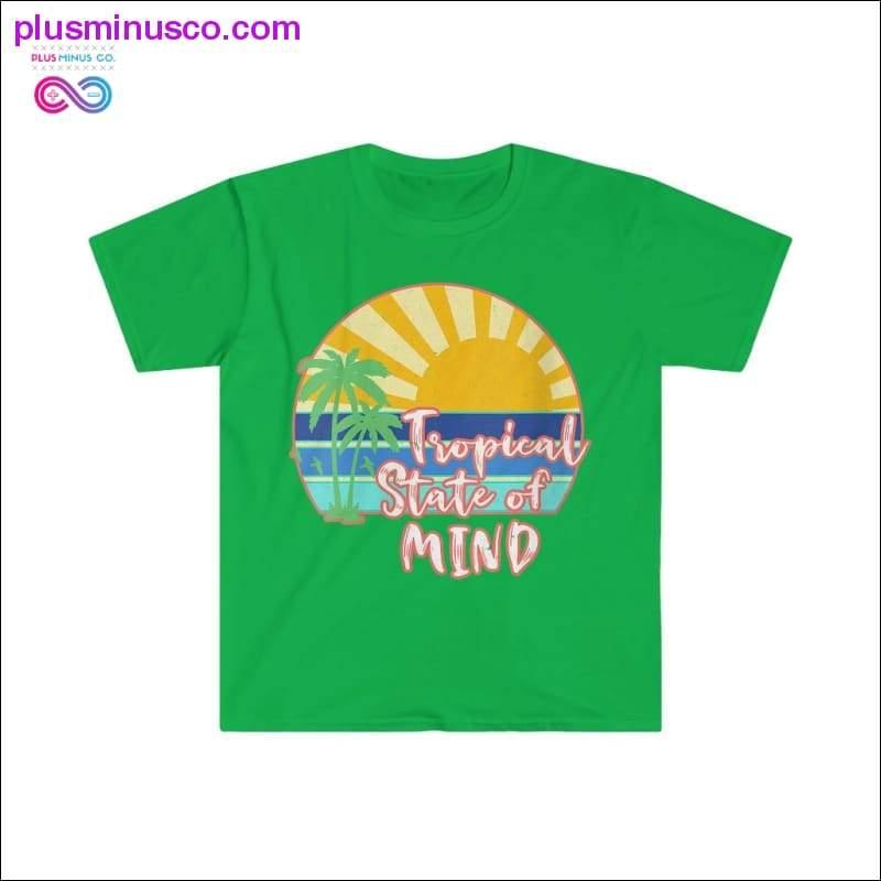 Women's Tropical State Of Mind Summer Vacation Beach Vibe - plusminusco.com