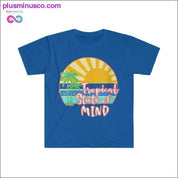 Women's Tropical State Of Mind Summer Vacation Beach Vibe - plusminusco.com