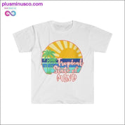 Women's Tropical State Of Mind Summer Vacation Beach Vibe - plusminusco.com