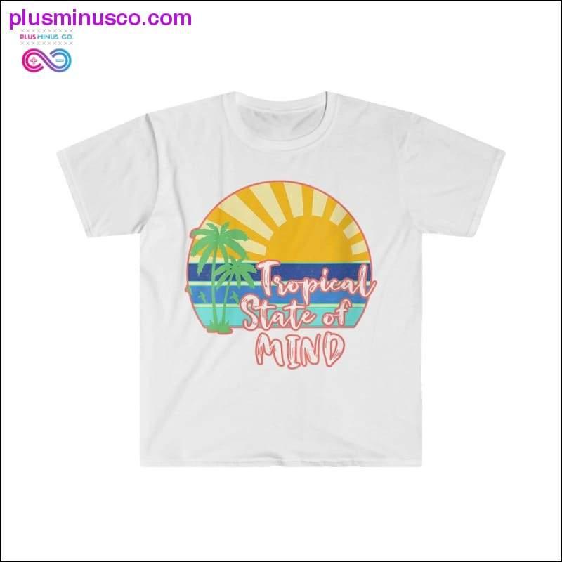 Women's Tropical State Of Mind Summer Vacation Beach Vibe - plusminusco.com