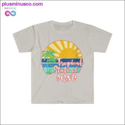 Women's Tropical State Of Mind Summer Vacation Beach Vibe - plusminusco.com