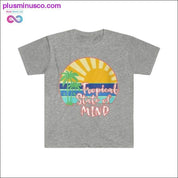 Women's Tropical State Of Mind Summer Vacation Beach Vibe - plusminusco.com