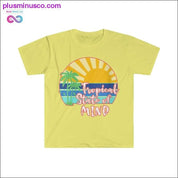 Women's Tropical State Of Mind Summer Vacation Beach Vibe - plusminusco.com