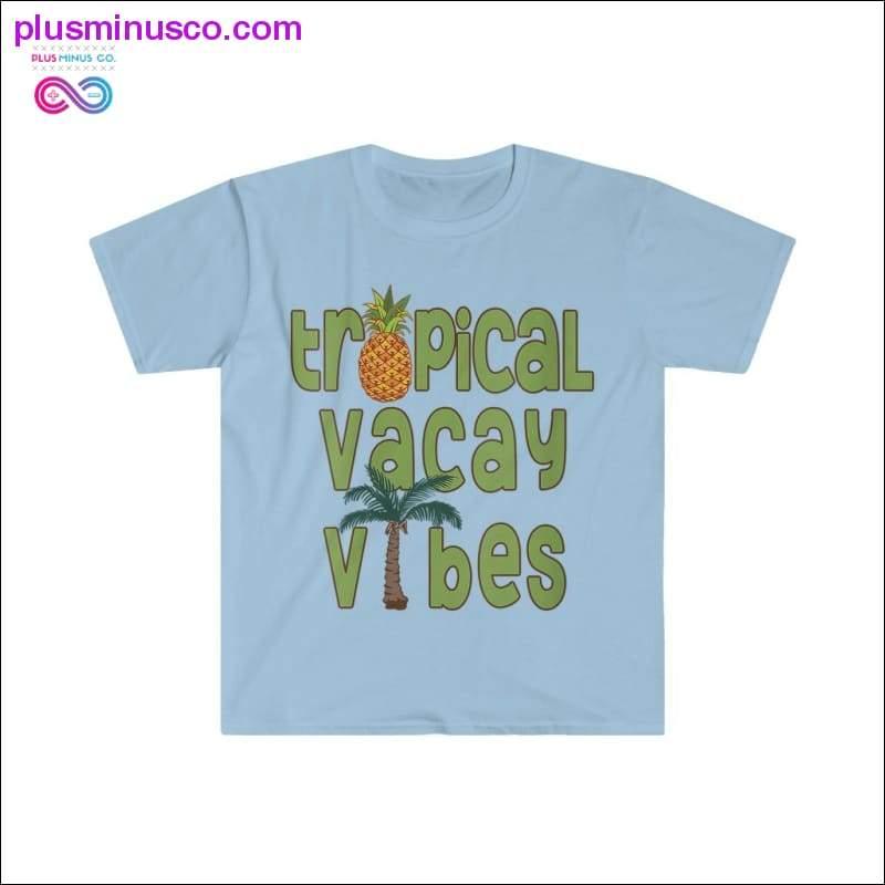 Women's Tropical Vacay Vibes Summer Cruise T-shirt - plusminusco.com