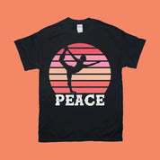 Yoga | Peace | Retro T-Shirts, Yoga T-Shirt, T-Shirt For Men, T-Shirt For Women, Yoga, Motivational, Positive Mind Positive Vibes peace, Positive Mind, Positive Vibes, Yoga - plusminusco.com